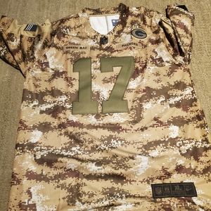 Devante adams camo jersey